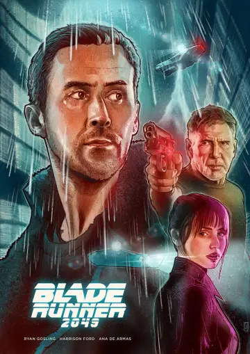 Постер к фильму "Бегущий по лезвию 2049" #1528954