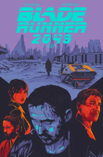 Постер к фильму "Бегущий по лезвию 2049" #1528955