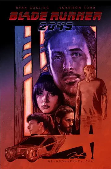 Постер к фильму "Бегущий по лезвию 2049" #1528960
