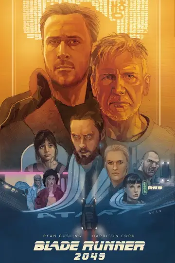 Постер к фильму "Бегущий по лезвию 2049" #1528961