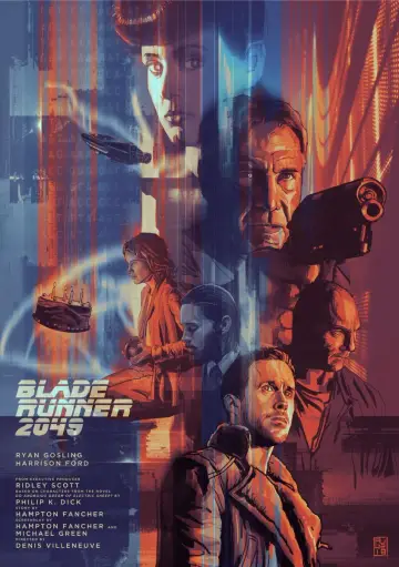 Постер к фильму "Бегущий по лезвию 2049" #1528962
