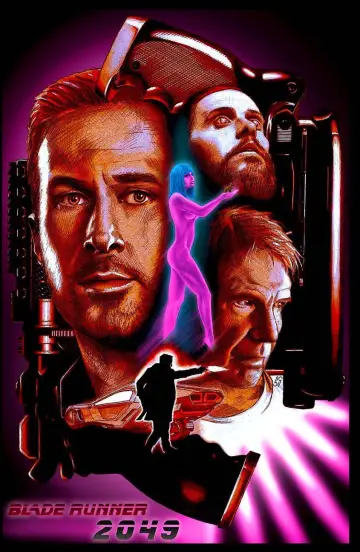 Постер к фильму "Бегущий по лезвию 2049" #1528966