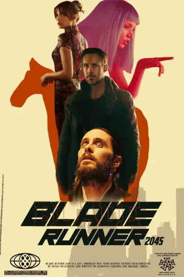 Постер к фильму "Бегущий по лезвию 2049" #1528968