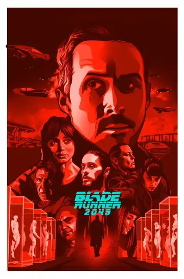 Постер к фильму "Бегущий по лезвию 2049" #1528970