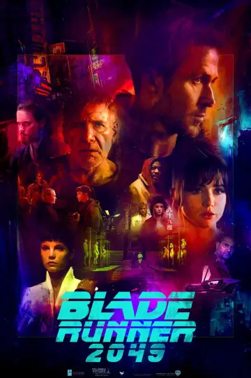 Постер к фильму "Бегущий по лезвию 2049" #1528975