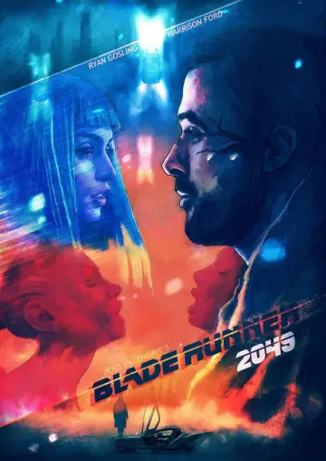 Постер к фильму "Бегущий по лезвию 2049" #1528977