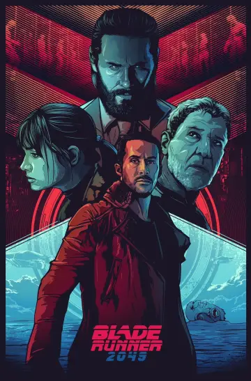Постер к фильму "Бегущий по лезвию 2049" #1528978