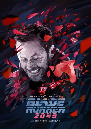 Постер к фильму "Бегущий по лезвию 2049" #1528979