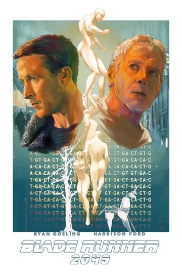 Постер к фильму "Бегущий по лезвию 2049" #1528985