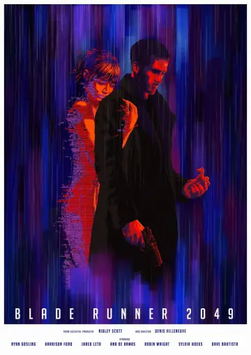 Постер к фильму "Бегущий по лезвию 2049" #1528989
