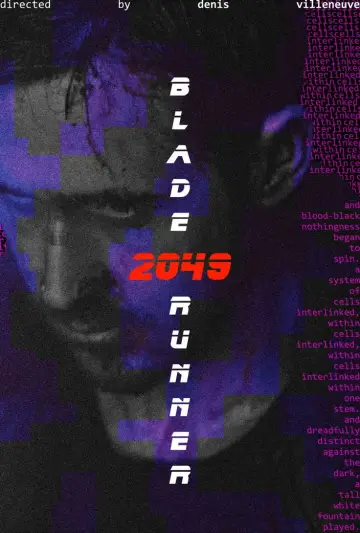 Постер к фильму "Бегущий по лезвию 2049" #1528990