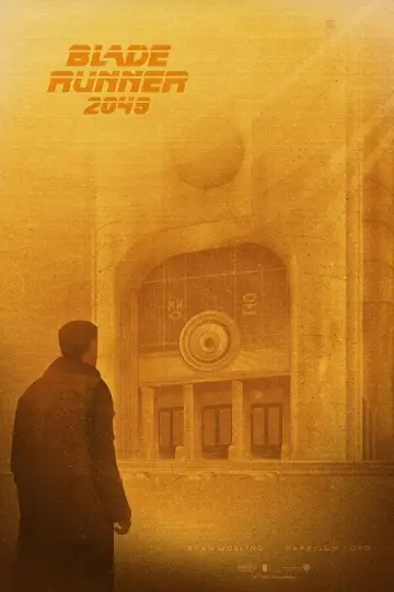 Постер к фильму "Бегущий по лезвию 2049" #1528995