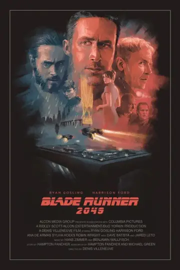 Постер к фильму "Бегущий по лезвию 2049" #1576046