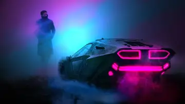 Задник к фильму "Бегущий по лезвию 2049" #162326