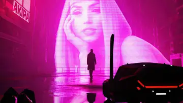 Задник к фильму "Бегущий по лезвию 2049" #548647