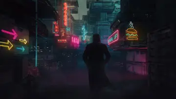 Задник к фильму "Бегущий по лезвию 2049" #548708