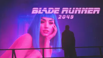 Задник к фильму "Бегущий по лезвию 2049" #548716