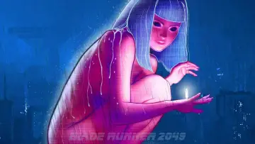 Задник к фильму "Бегущий по лезвию 2049" #548728