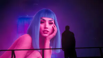 Задник к фильму "Бегущий по лезвию 2049" #548731