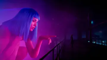 Задник к фильму "Бегущий по лезвию 2049" #548741