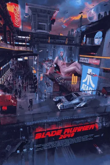 Постер к фильму "Бегущий по лезвию 2049" #548763
