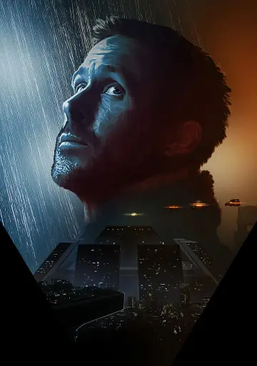Постер к фильму "Бегущий по лезвию 2049" #548796