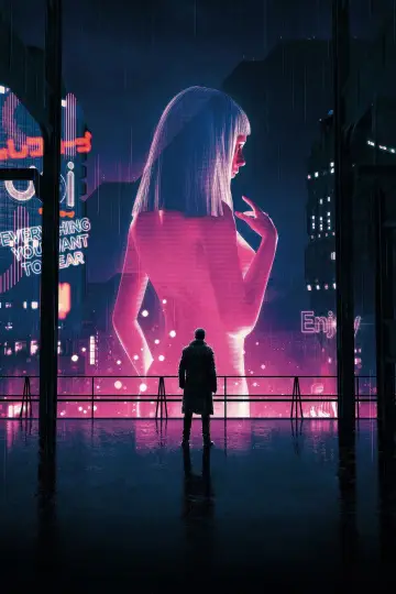Постер к фильму "Бегущий по лезвию 2049" #548806