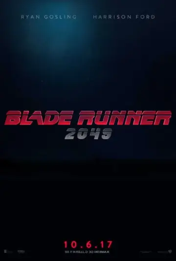 Постер к фильму "Бегущий по лезвию 2049" #747104