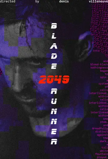 Постер к фильму "Бегущий по лезвию 2049" #797579