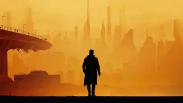 Задник к фильму "Бегущий по лезвию 2049" #830148