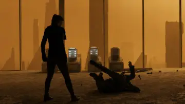 Задник к фильму "Бегущий по лезвию 2049" #830154