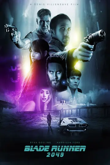 Постер к фильму "Бегущий по лезвию 2049" #8699