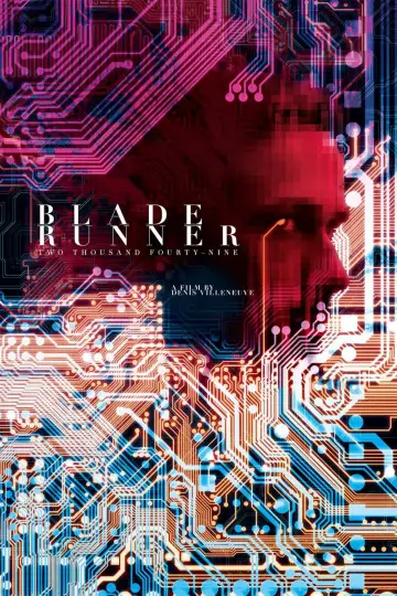 Постер к фильму "Бегущий по лезвию 2049" #8723
