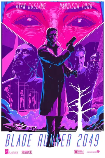 Постер к фильму "Бегущий по лезвию 2049" #925959