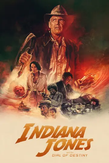 Постер к фильму "Индиана Джонс и Колесо Судьбы" #4571