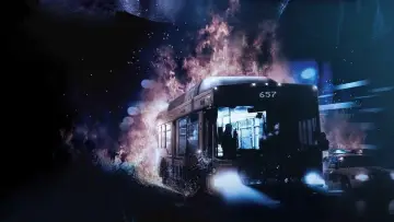 Задник к фильму "Скорость: Автобус 657" #328560