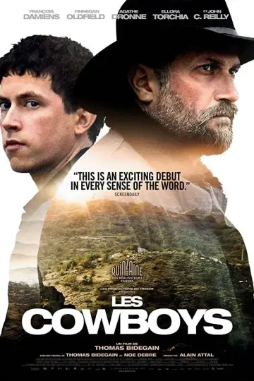 Постер к фильму "Les Cowboys" #1125443