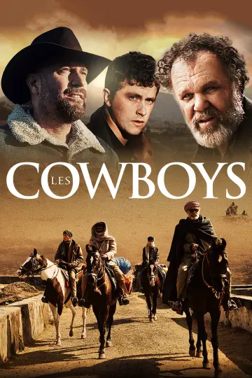Постер к фильму "Les Cowboys" #1125444