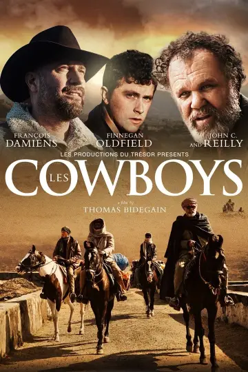 Постер к фильму "Les Cowboys" #1125446