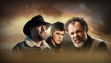 Задник к фильму "Les Cowboys" #493624