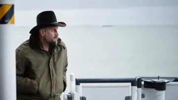 Задник к фильму "Les Cowboys" #493625