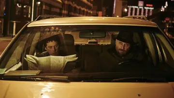 Задник к фильму "Les Cowboys" #493626