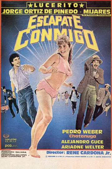 Постер к фильму "Escápate conmigo" #1523681