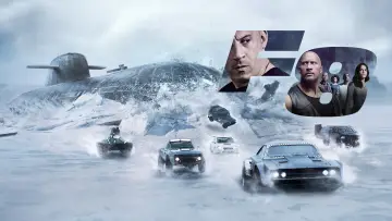 Задник к фильму "Форсаж 8" #669856