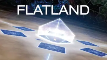 Задник к фильму "Flatland" #1523600