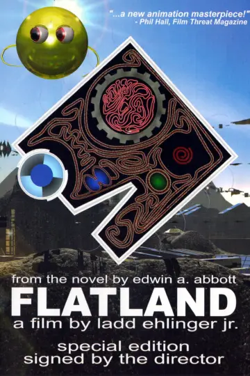Постер к фильму "Flatland" #1523603