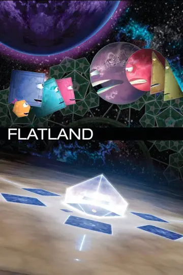 Постер к фильму "Flatland" #1523604