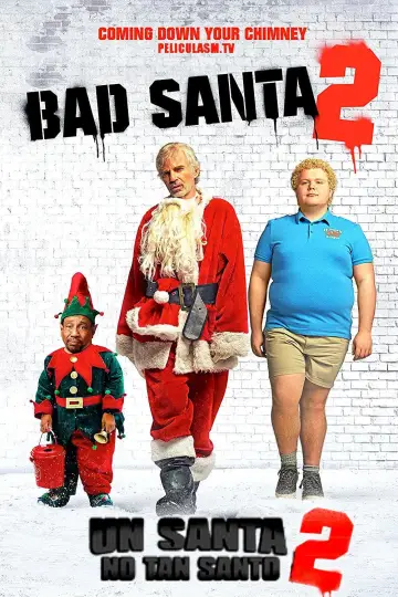 Постер к фильму "Плохой Санта 2" #113212