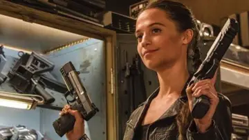 Задник к фильму "Tomb Raider: Лара Крофт" #1724081