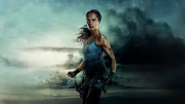 Задник к фильму "Tomb Raider: Лара Крофт" #319574